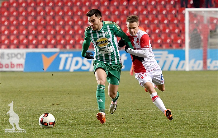 SK Slavia Praha - Bohemians Praha 1905 1:0 (1:0)