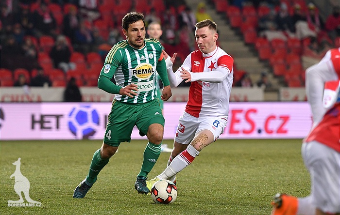 SK Slavia Praha - Bohemians Praha 1905 1:0 (1:0)