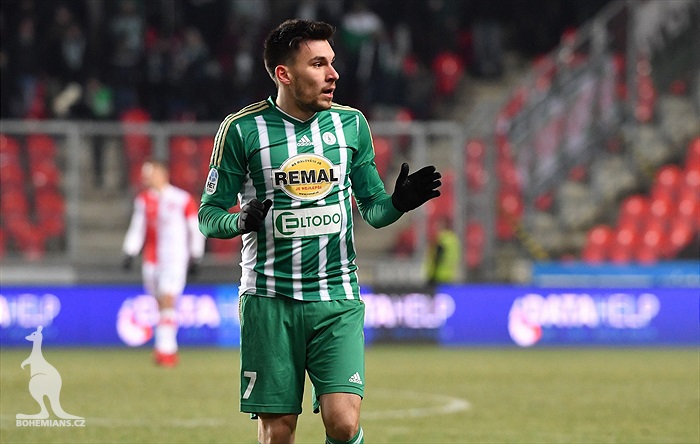 SK Slavia Praha - Bohemians Praha 1905 1:0 (1:0)