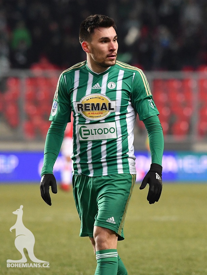 SK Slavia Praha - Bohemians Praha 1905 1:0 (1:0)