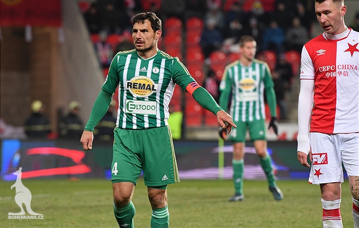 SK Slavia Praha - Bohemians Praha 1905 1:0 (1:0)