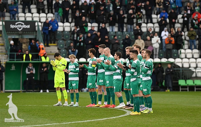 Bohemians - Brno 1:1 (0:0)