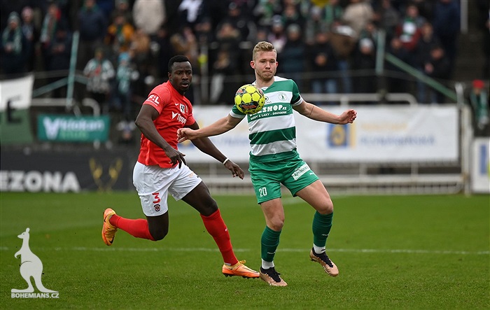 Bohemians - Brno 1:1 (0:0)