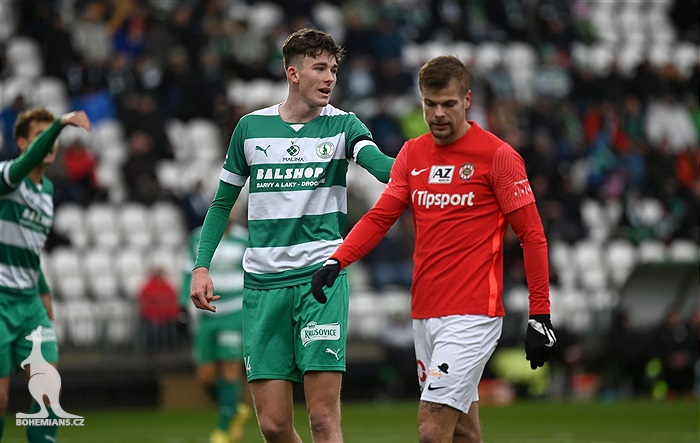 Bohemians - Brno 1:1 (0:0)