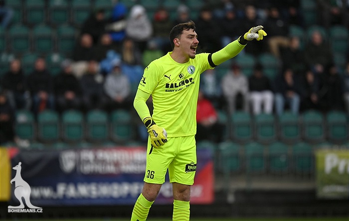 Bohemians - Brno 1:1 (0:0)