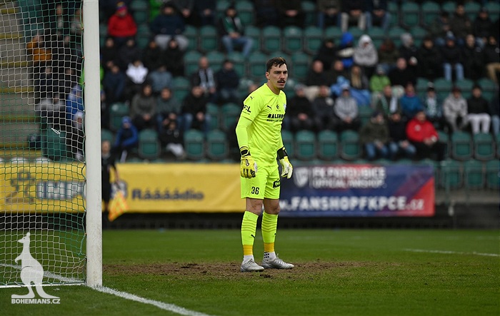 Bohemians - Brno 1:1 (0:0)