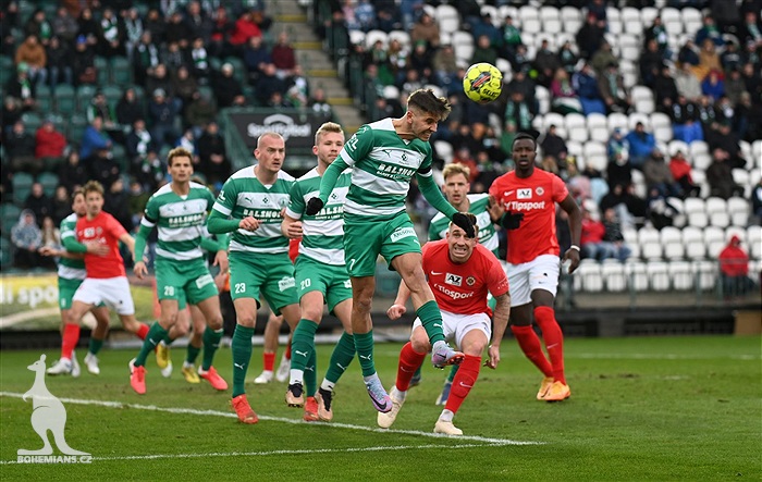 Bohemians - Brno 1:1 (0:0)
