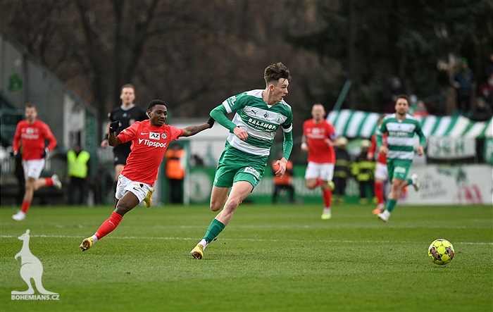 Bohemians - Brno 1:1 (0:0)
