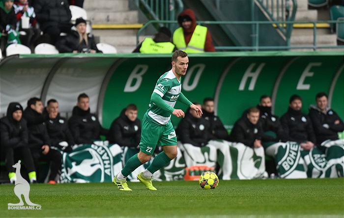 Bohemians - Brno 1:1 (0:0)