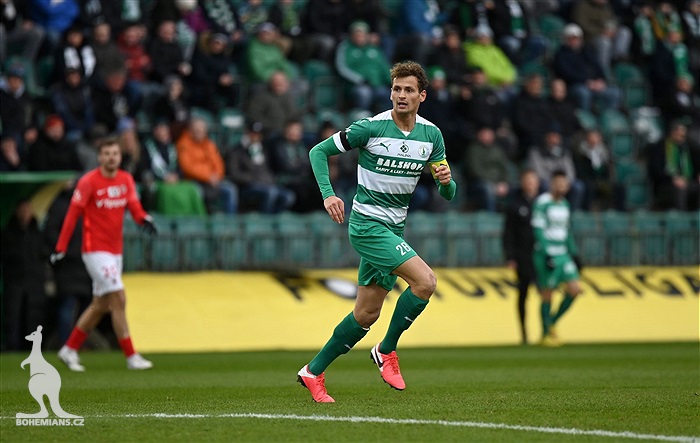 Bohemians - Brno 1:1 (0:0)