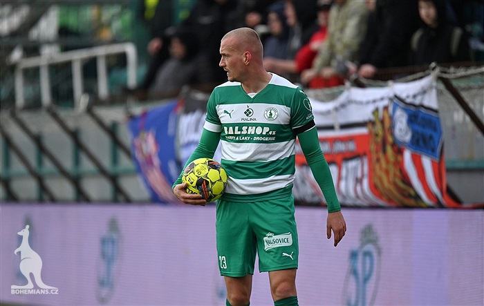 Bohemians - Brno 1:1 (0:0)