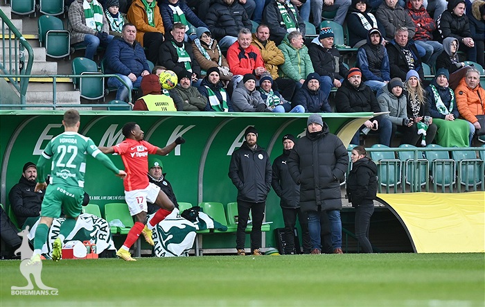 Bohemians - Brno 1:1 (0:0)