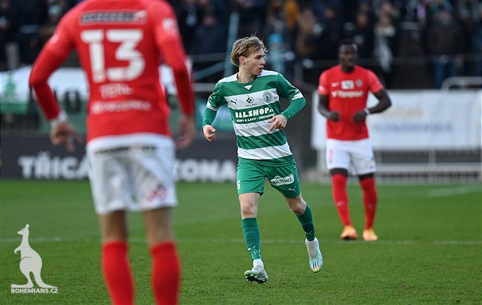 Bohemians - Brno 1:1 (0:0)