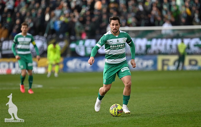 Bohemians - Brno 1:1 (0:0)