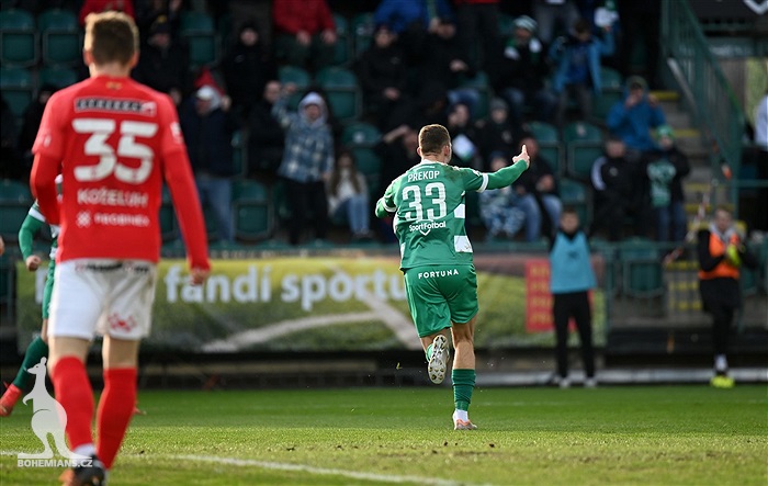 Bohemians - Brno 1:1 (0:0)