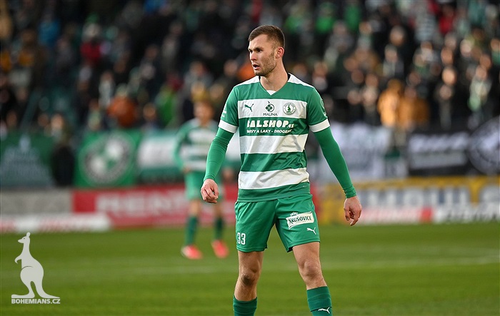 Bohemians - Brno 1:1 (0:0)