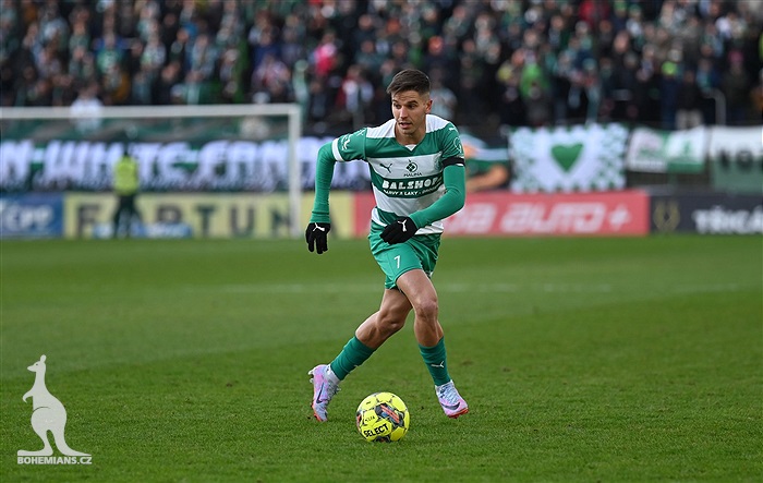 Bohemians - Brno 1:1 (0:0)