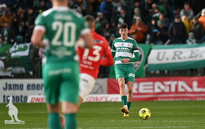 Bohemians - Brno 1:1 (0:0)