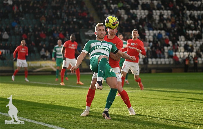 Bohemians - Brno 1:1 (0:0)