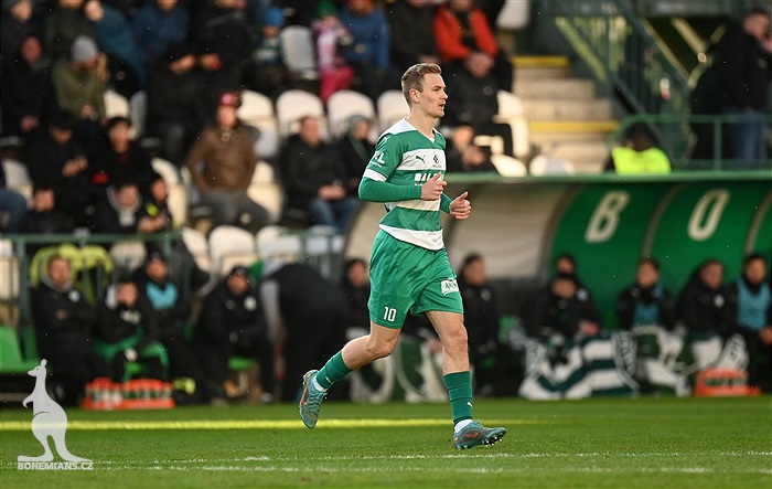 Bohemians - Brno 1:1 (0:0)