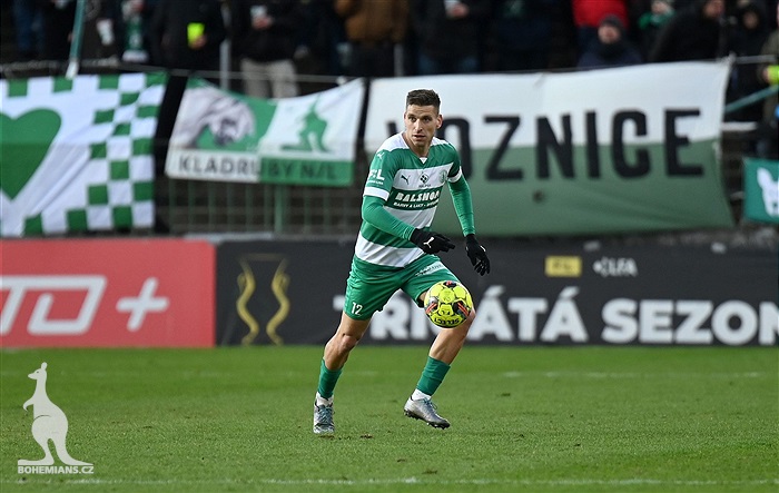 Bohemians - Brno 1:1 (0:0)