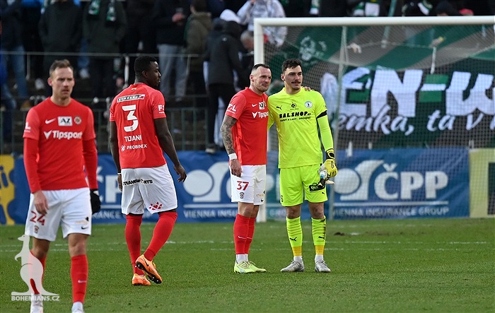 Bohemians - Brno 1:1 (0:0)