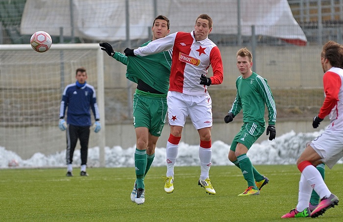 SK Slavia Praha - Bohemians Praha 1905 2:2 (0:1)