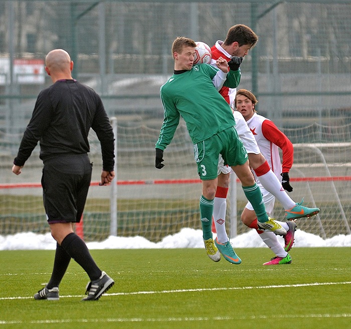 SK Slavia Praha - Bohemians Praha 1905 2:2 (0:1)
