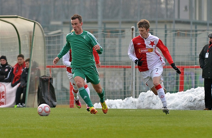 SK Slavia Praha - Bohemians Praha 1905 2:2 (0:1)
