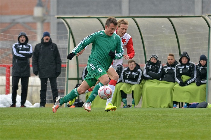 SK Slavia Praha - Bohemians Praha 1905 2:2 (0:1)