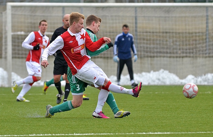 SK Slavia Praha - Bohemians Praha 1905 2:2 (0:1)