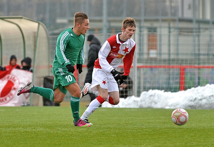 SK Slavia Praha - Bohemians Praha 1905 2:2 (0:1)