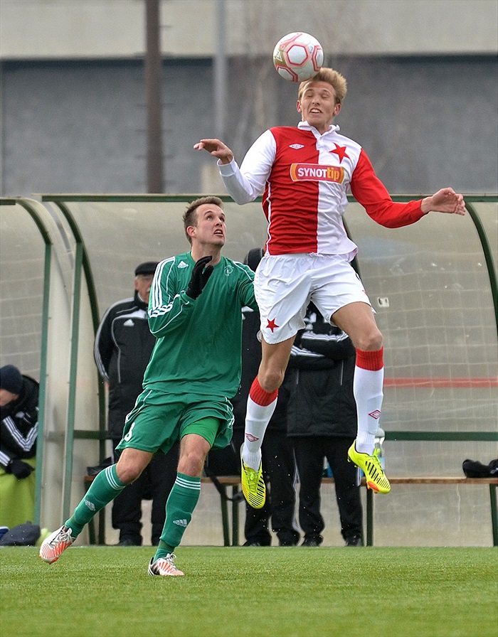 SK Slavia Praha - Bohemians Praha 1905 2:2 (0:1)