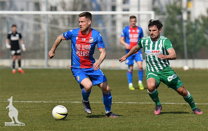 Plzeň - Bohemians 1:1 (1:1)