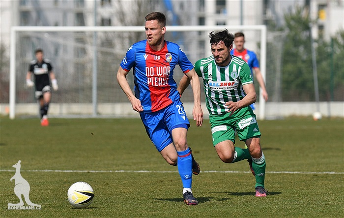Plzeň - Bohemians 1:1 (1:1)