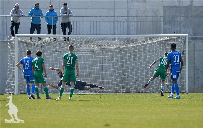 Plzeň - Bohemians 1:1 (1:1)