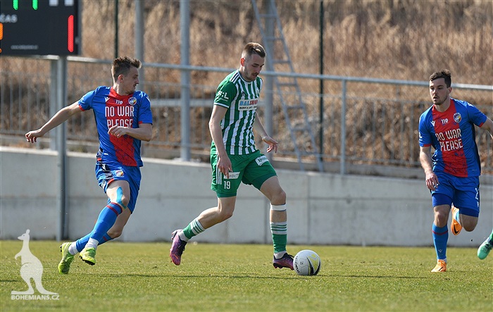 Plzeň - Bohemians 1:1 (1:1)