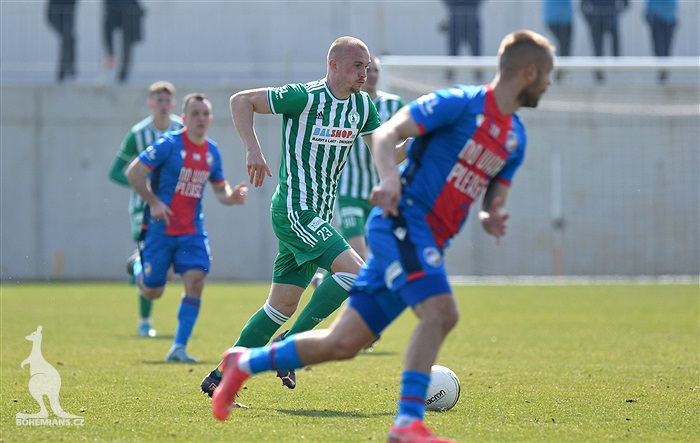 Plzeň - Bohemians 1:1 (1:1)