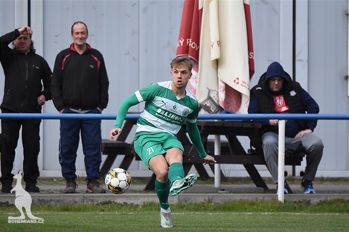 Bohemians B - Králův Dvůr 3:1 (2:0)