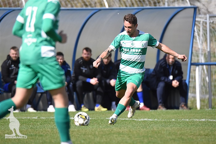 Bohemians B - Králův Dvůr 3:1 (2:0)