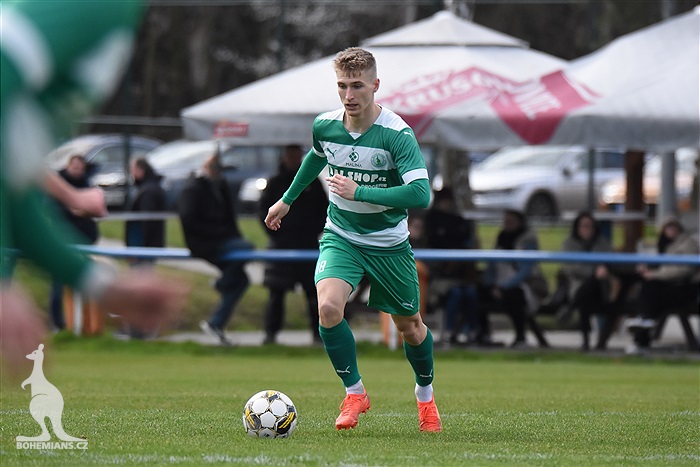 Bohemians B - Králův Dvůr 3:1 (2:0)