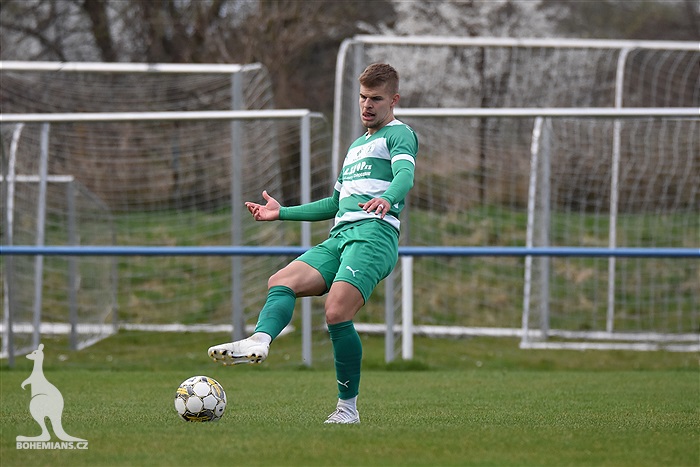 Bohemians B - Králův Dvůr 3:1 (2:0)