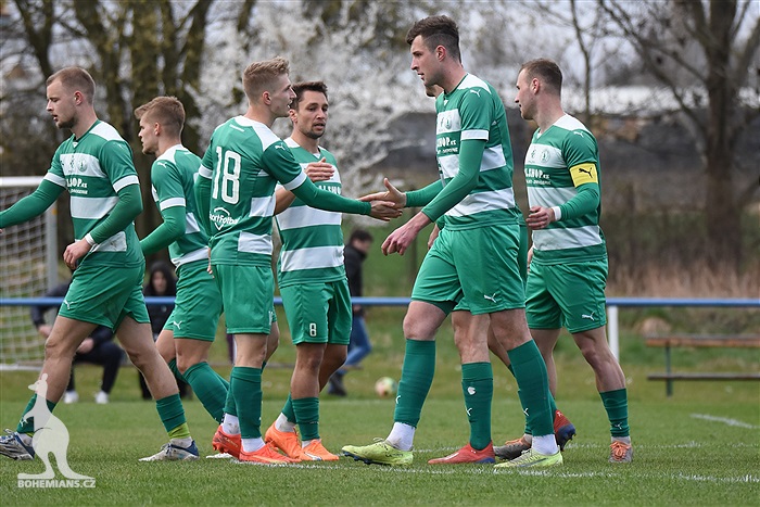 Bohemians B - Králův Dvůr 3:1 (2:0)