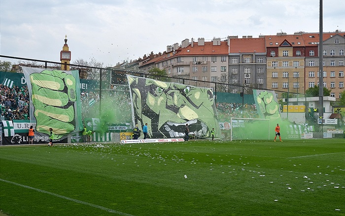 Bohemians Praha 1905 - FK Teplice 1:0 (1:0)