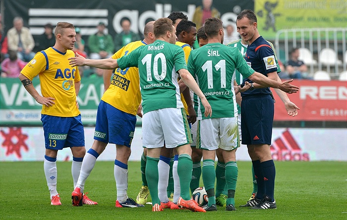 Bohemians Praha 1905 - FK Teplice 1:0 (1:0)