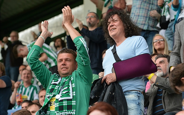 Bohemians Praha 1905 - FK Teplice 1:0 (1:0)