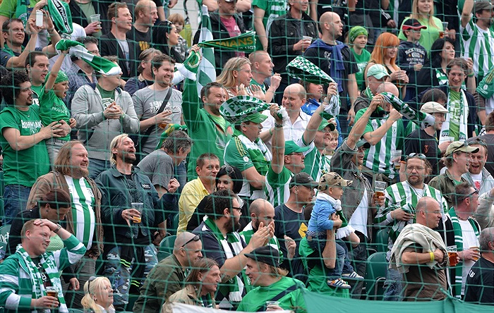 Bohemians Praha 1905 - FK Teplice 1:0 (1:0)
