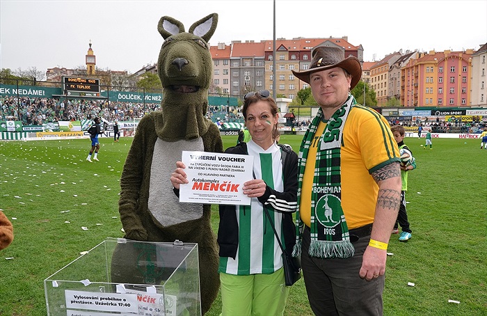 Bohemians Praha 1905 - FK Teplice 1:0 (1:0)