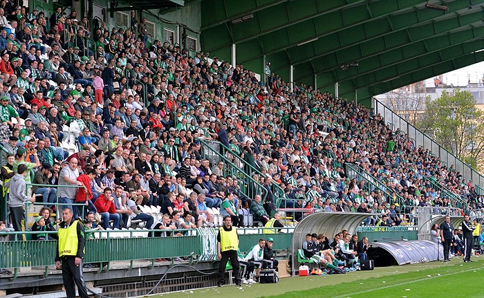 Bohemians Praha 1905 - FK Teplice 1:0 (1:0)