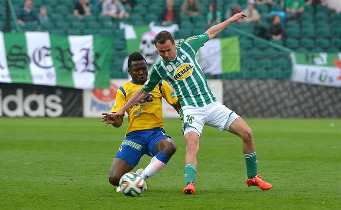 Bohemians Praha 1905 - FK Teplice 1:0 (1:0)